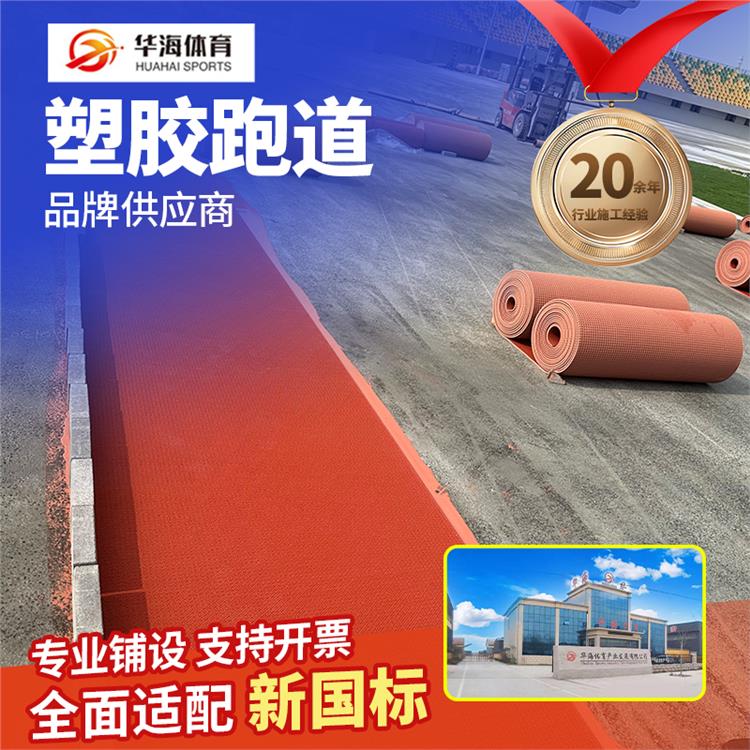 忻州市半预制跑道预制型橡胶跑道 - 一站式服务